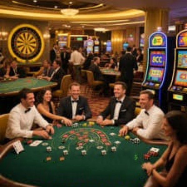 Feature overview showing asha77 sports casino privacy and mobile cards